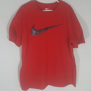 Nike Red T-Shirt